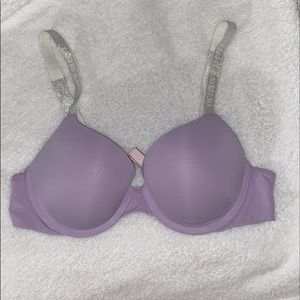 Victorias Secret Lilac Bra 36B
